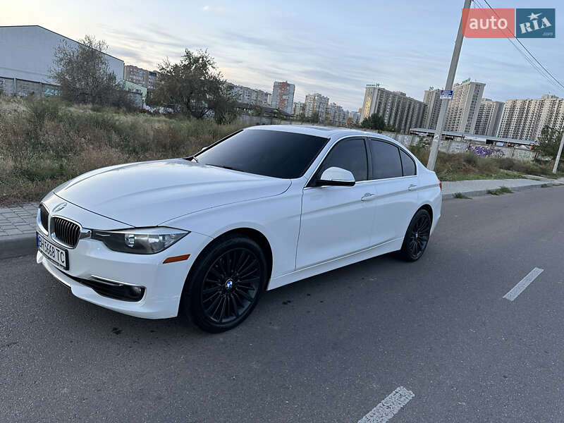 BMW 3 Series 2012