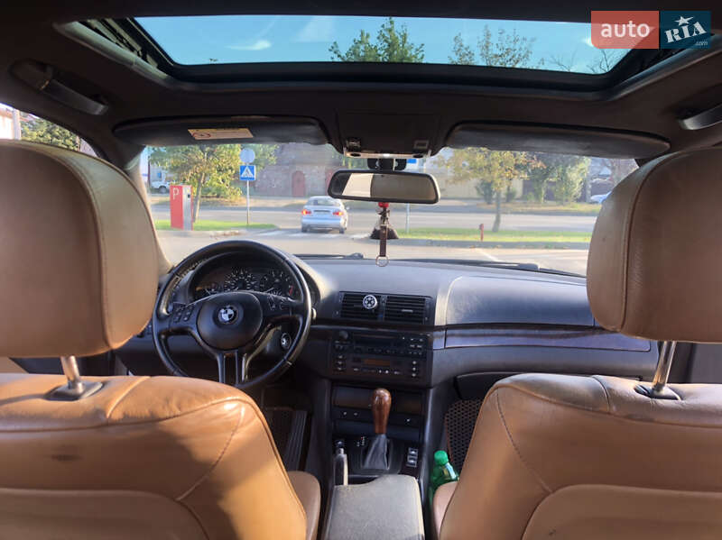 Седан BMW 3 Series 2001 в Киеве фото 13 Седан BMW 3 Series 2001 в Киеве