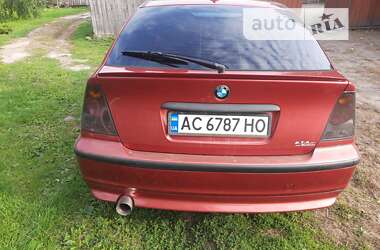 Купе BMW 3 Series 2001 в Луцке