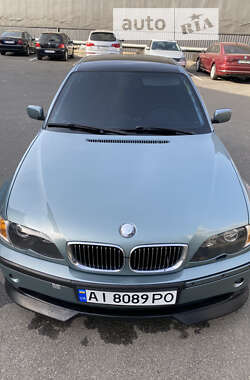 Седан BMW 3 Series 2002 в Киеве