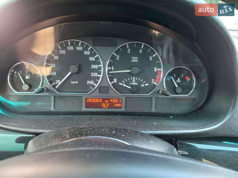 Універсал BMW 3 Series 2002 в Кам'янець-Подільському