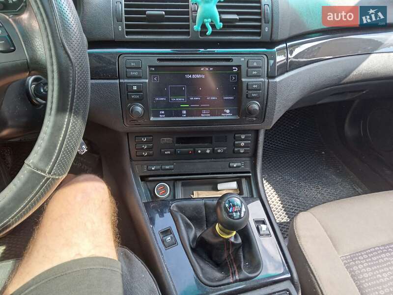 Універсал BMW 3 Series 2002 в Кам'янець-Подільському