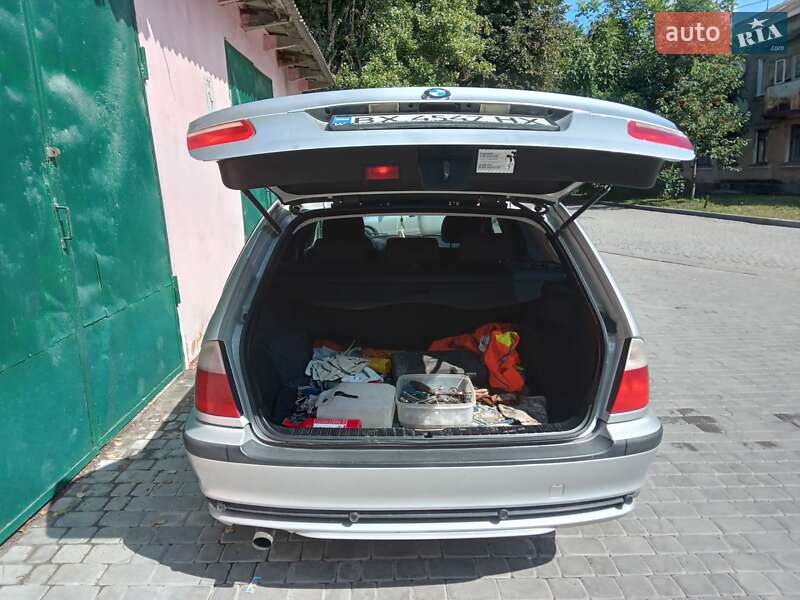 Універсал BMW 3 Series 2002 в Кам'янець-Подільському