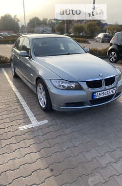 Седан BMW 3 Series 2005 в Житомирі