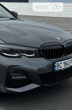 Седан BMW 3 Series 2019 в Львові