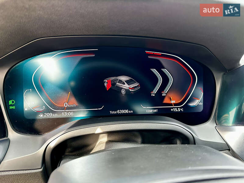 Седан BMW 3 Series 2019 в Киеве