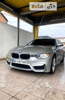 Седан BMW 3 Series 2014 в Гайвороне