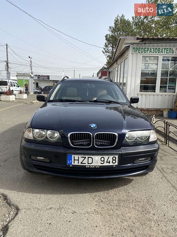 Универсал BMW 3 Series 2001 в Николаеве