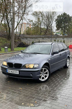 Универсал BMW 3 Series 2002 в Хмельницком