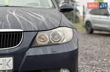 Седан BMW 3 Series 2007 в Львові