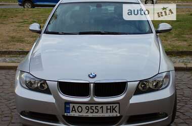 Седан BMW 3 Series 2006 в Іршаві