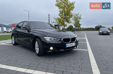 Седан BMW 3 Series 2012 в Мукачевому