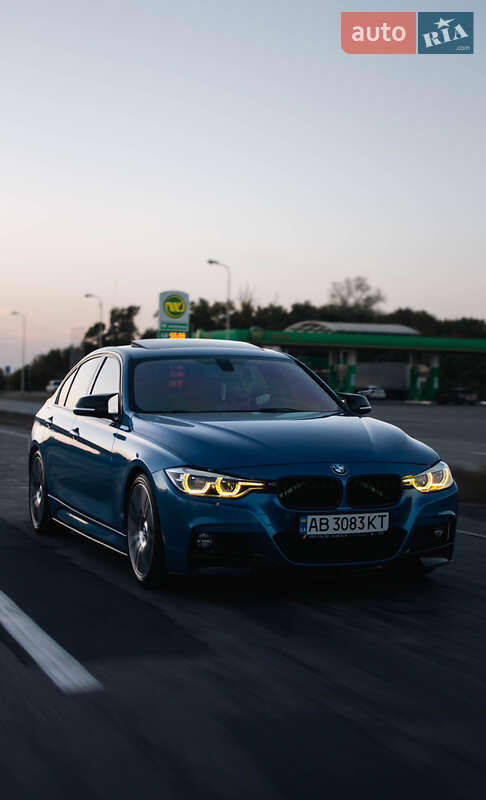 Седан BMW 3 Series 2014 в Днепре
