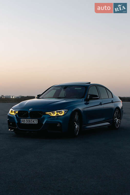 Седан BMW 3 Series 2014 в Днепре