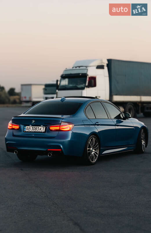 Седан BMW 3 Series 2014 в Днепре