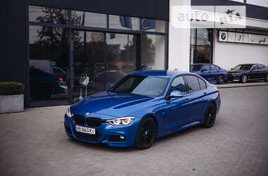 Седан BMW 3 Series 2014 в Виннице