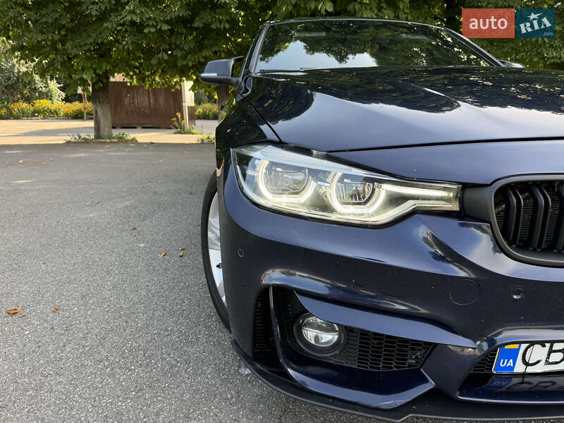 Седан BMW 3 Series 2017 в Чернигове