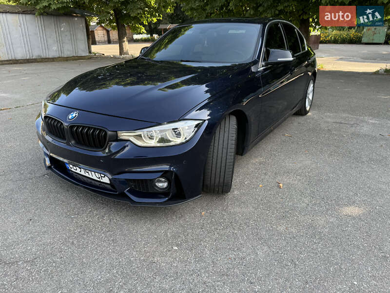 Седан BMW 3 Series 2017 в Чернигове