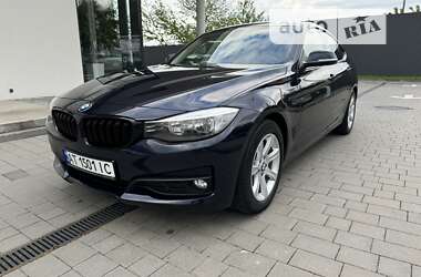 Лифтбек BMW 3 Series 2016 в Ивано-Франковске