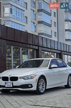 Седан BMW 3 Series 2015 в Ивано-Франковске