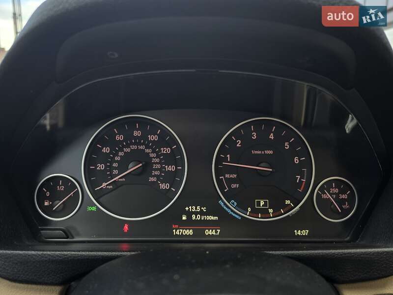 Седан BMW 3 Series 2015 в Ивано-Франковске