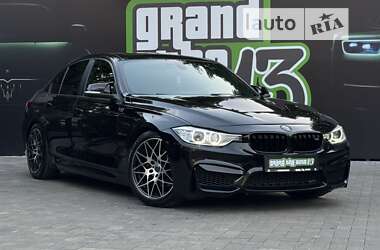 Седан BMW 3 Series 2014 в Киеве