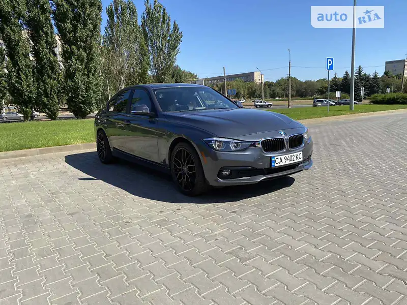 BMW 3 Series 2017