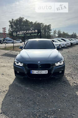 Седан BMW 3 Series 2014 в Полтаве