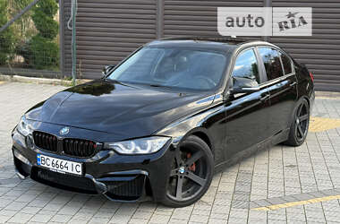 Седан BMW 3 Series 2013 в Стрию