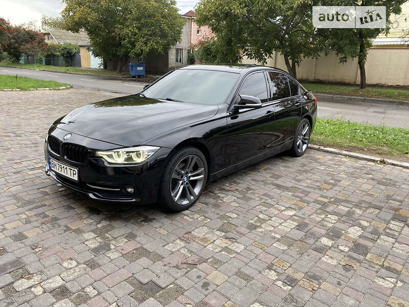 BMW 3 Series 2016