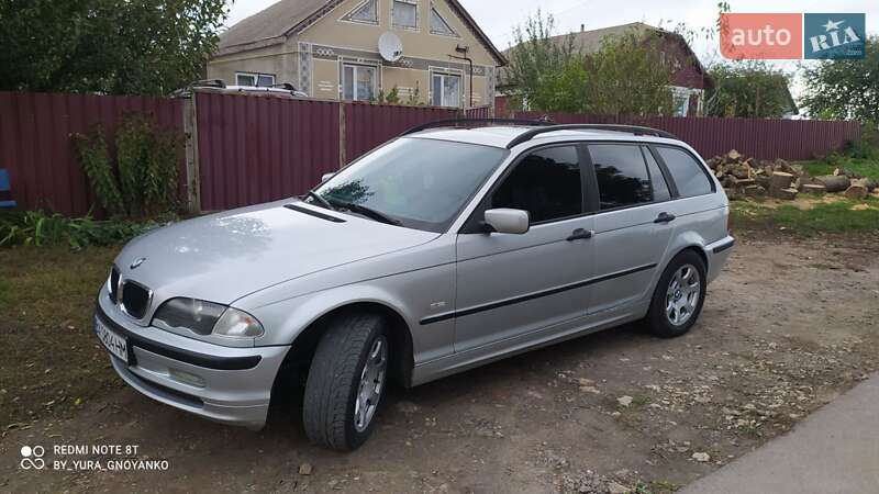 Універсал BMW 3 Series 2001 в Хмельницькому фото 6 Універсал BMW 3 Series 2001 в Хмельницькому
