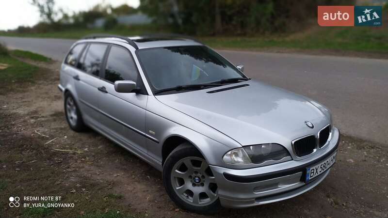 Універсал BMW 3 Series 2001 в Хмельницькому фото 3 Універсал BMW 3 Series 2001 в Хмельницькому