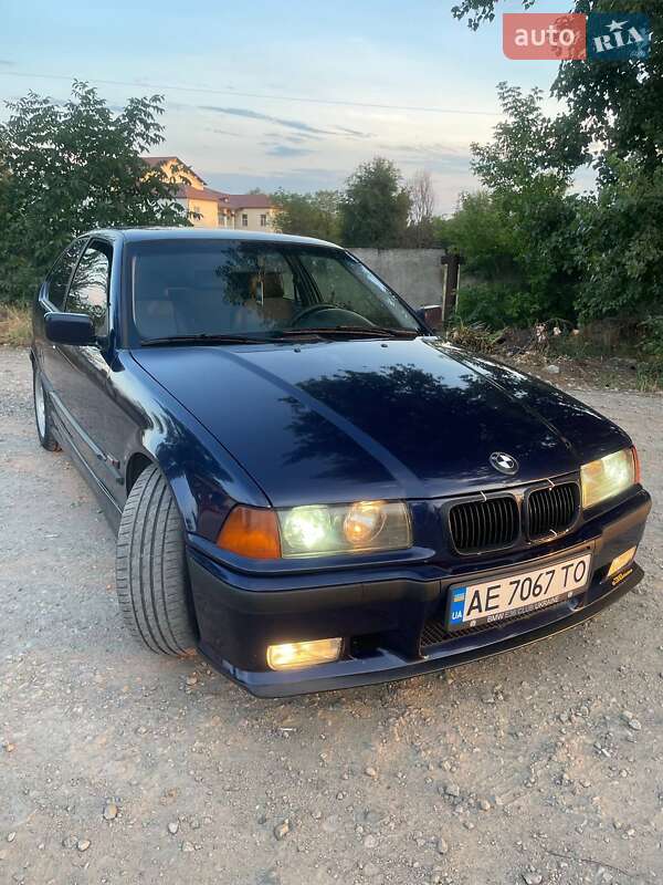 BMW 3 Series 1995 BMW 3 Series 1995