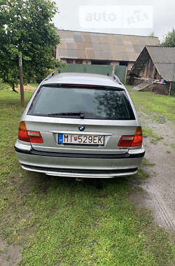 Универсал BMW 3 Series 2002 в Сарнах