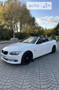 Кабриолет BMW 3 Series 2010 в Луцке