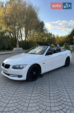 Кабриолет BMW 3 Series 2010 в Луцке