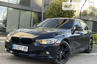 Седан BMW 3 Series 2012 в Львове