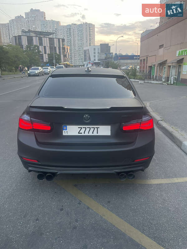 Седан BMW 3 Series 2012 в Киеве фото 3 Седан BMW 3 Series 2012 в Киеве