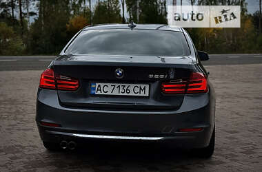 Седан BMW 3 Series 2012 в Луцьку