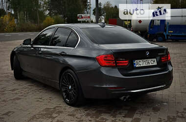 Седан BMW 3 Series 2012 в Луцьку