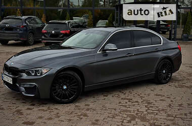 Седан BMW 3 Series 2012 в Луцьку