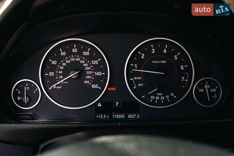 Седан BMW 3 Series 2014 в Днепре