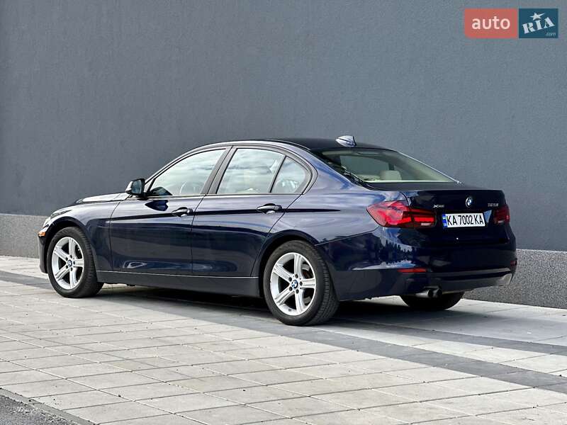 Седан BMW 3 Series 2013 в Киеве