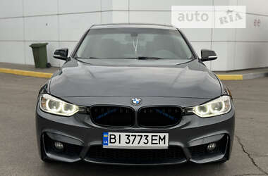 Седан BMW 3 Series 2014 в Кременчуці