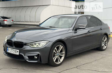 Седан BMW 3 Series 2014 в Кременчуці