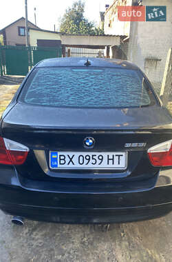 Седан BMW 3 Series 2005 в Шепетовке