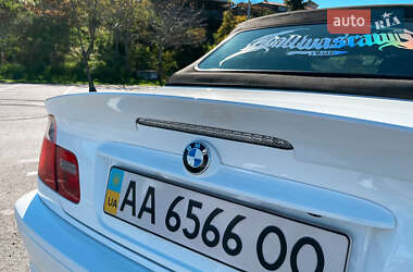 Кабриолет BMW 3 Series 2000 в 