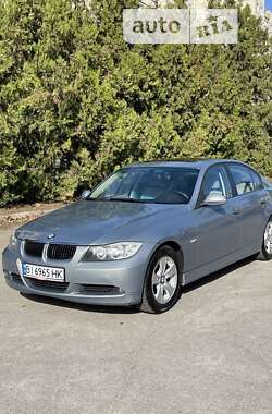 Седан BMW 3 Series 2006 в Кременчуге