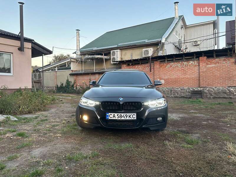 BMW 3 Series 2016