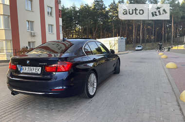 Седан BMW 3 Series 2014 в Ровно